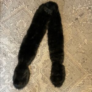 Helen Moore Vixen Faux Fur Scarf Stole